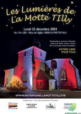 Les Lumières de la Motte-Tilly - 0