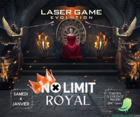 NO LIMIT ROYAL au Lasergame Evolution - 0