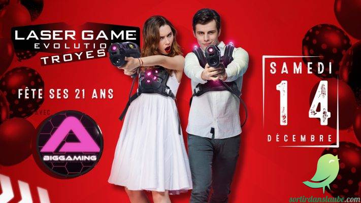 Anniversaire du Lasergame Evolution - 0