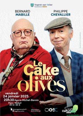 Théâtre – Le cake aux Olives - 0