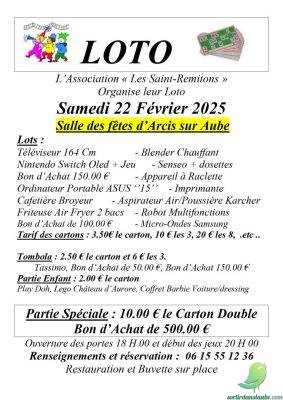 COMPLET! Loto: Arcis - 0