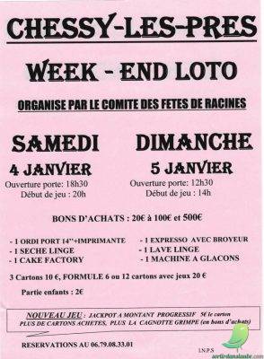 Loto: Chessy les Près - 0