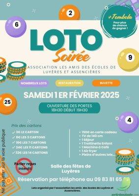 Loto: Luyères - 0