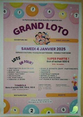 Loto Romilly - 0