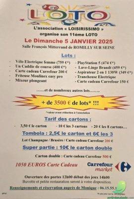 Loto Romilly - 0