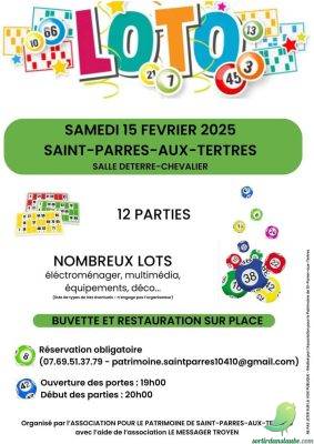 Complet! Loto: Saint Parres aux Tertres - 0