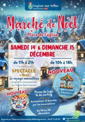 Marché de Noel: Nogent - 0