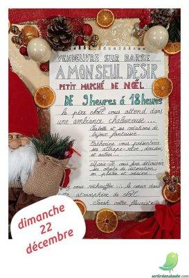 Petit marché de Noel à la Boutique « mon seul désir » - 0