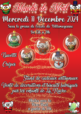 Marché de Noel: Villemoyenne - 0