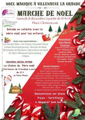 Marché de Noel: Villenauxe - 0