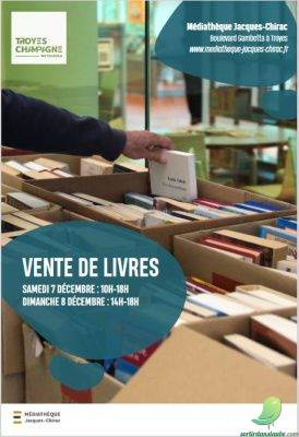 Vente de livres - 0