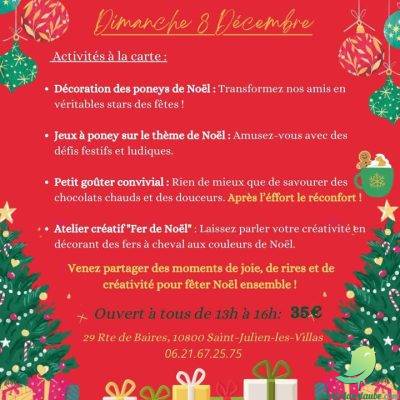 Après midi pour les enfants au centre équestre - 0