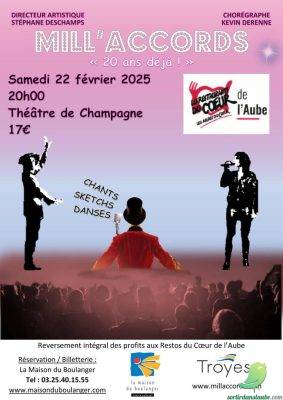 Spectacle 20 ans déjà - 0