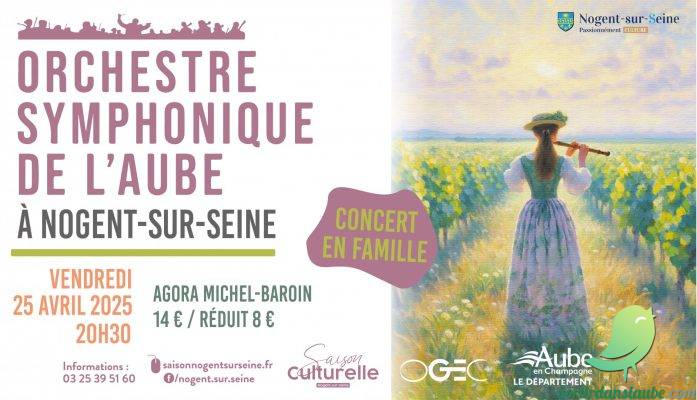 Orchestre symphonique de l&rsquo;Aube – Kaléidoscope symphonique - 0