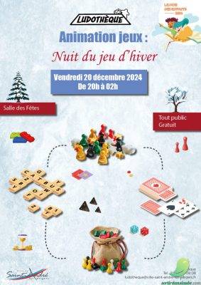 Nuit du jeu d&rsquo;hiver - 0