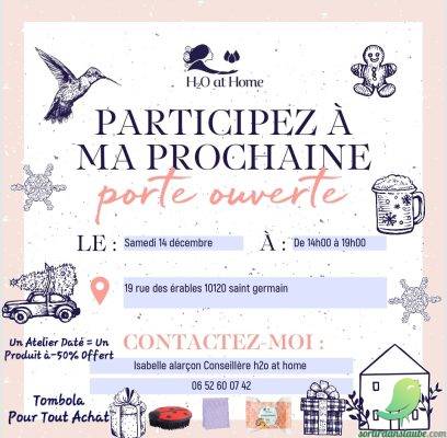 Porte ouverte chez H2O at home - 0