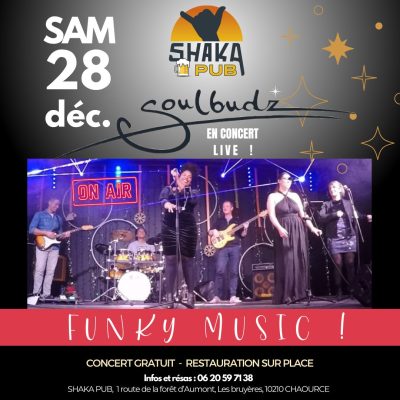 Concert FUNKY MUSIC de SOULDBUDZ - 0