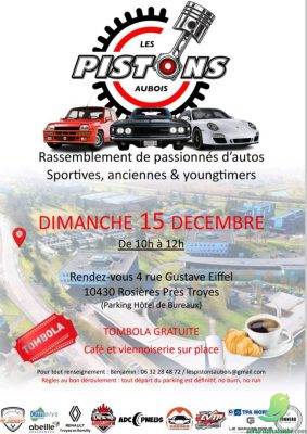 Rassemblement des pistons aubois - 0