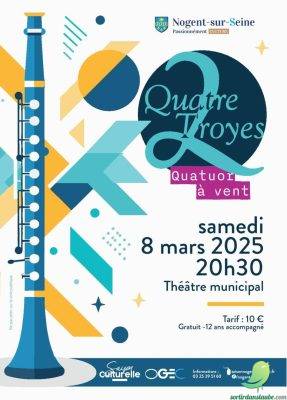 Concert classique – Quatre2Troyes - 0