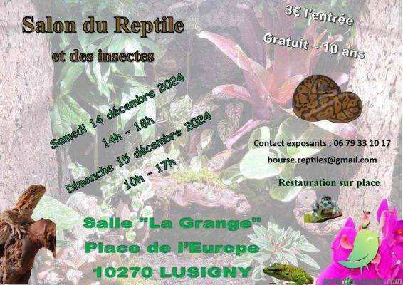 Salon du reptile et des insectes - 0
