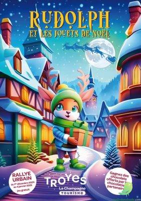 Rudolph et les jouets de Noel: rallye urbain - 0