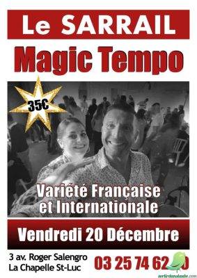 Soirée Magic Tempo - 0