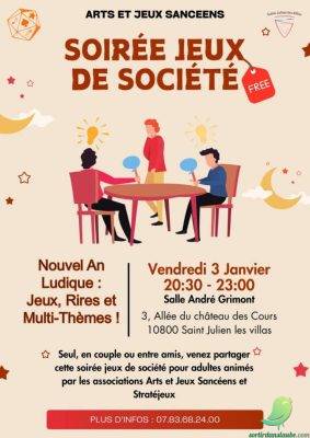 Soirée jeux pour adultes - 0