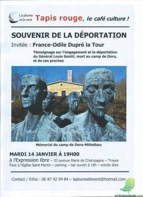 Tapis Rouge: Souvenir de la Déportation - 0
