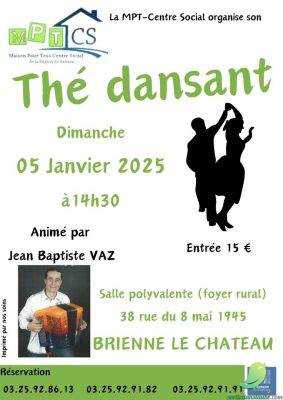 REPORTÉ! Thé dansant - 0