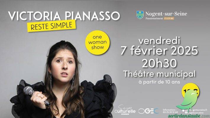 Humour – Victoria Pianasso, Reste simple - 0
