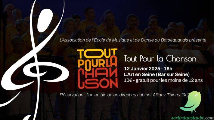 Concert: chorale Tout pour la chanson - 0