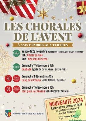 Festival: les chorales de l&rsquo;Avent - 0