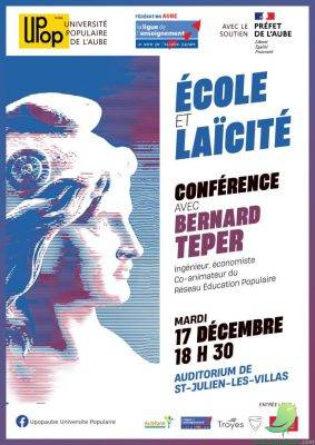 Conférence: école et laïcité - 0