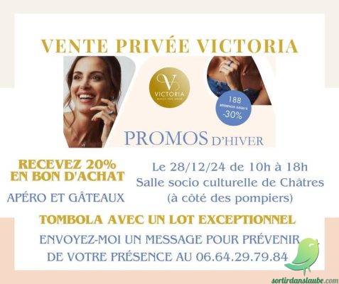 Vente privé Victoria - 0