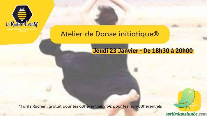 Atelier de Danse Initiatique® - 0