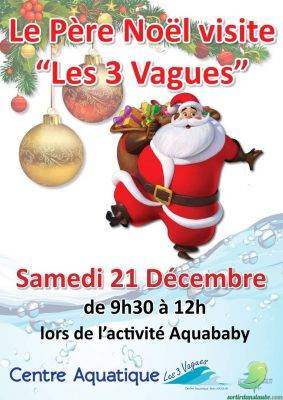 Visite du Père Noël - 0