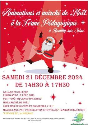 Noël à la ferme pédagogique - 0
