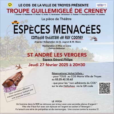 Théâtre – Espèces menacées - 0