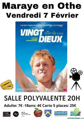 Cinéma: Vingt dieux - 0