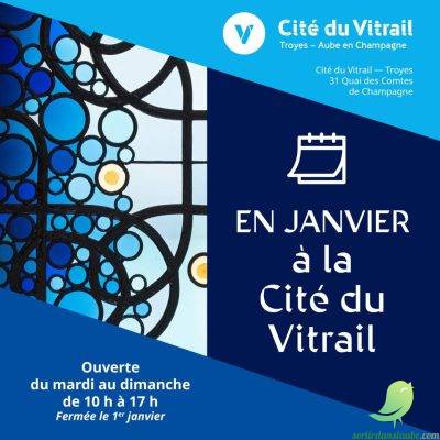 Janvier à la Cité du Vitrail - 0