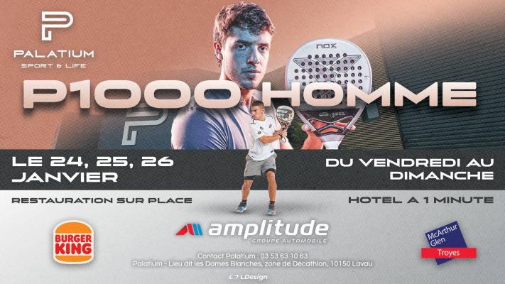 Tournoi P1000 Palatium - 0