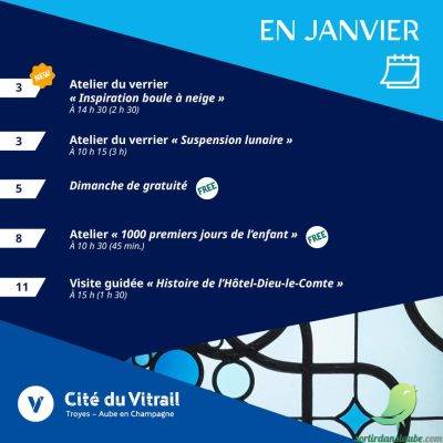 Janvier à la Cité du Vitrail - 1