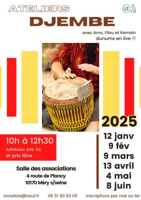 Atelier DJEMBE - 0