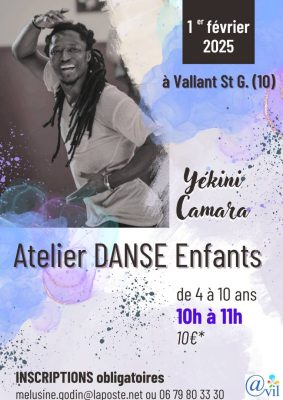 Atelier DANSE Enfants - 0