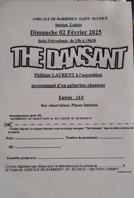 Thé dansant - 0