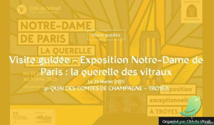 Visite guidée – Exposition Notre-Dame de Paris : la querelle des vitraux - 0