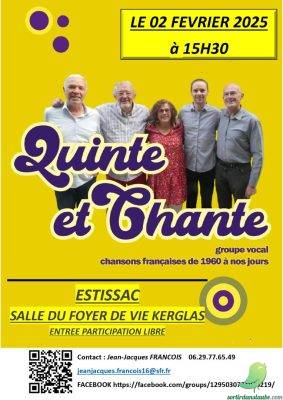 Concert: Quinte et chante - 0
