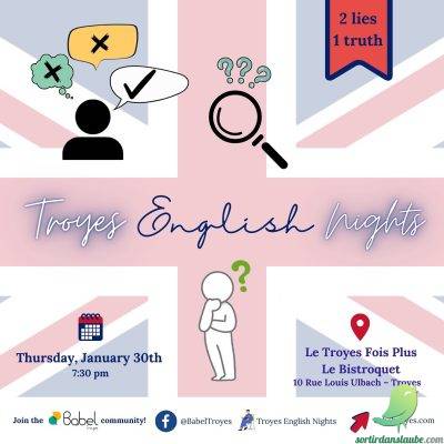 Babel : Troyes English Night - 0