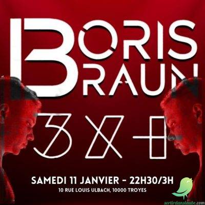 DJ Boris Braun // Club 3X+ - 0