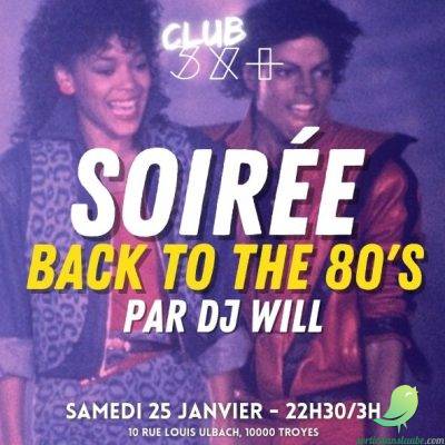 Soirée « Back to the 80’s » - 0